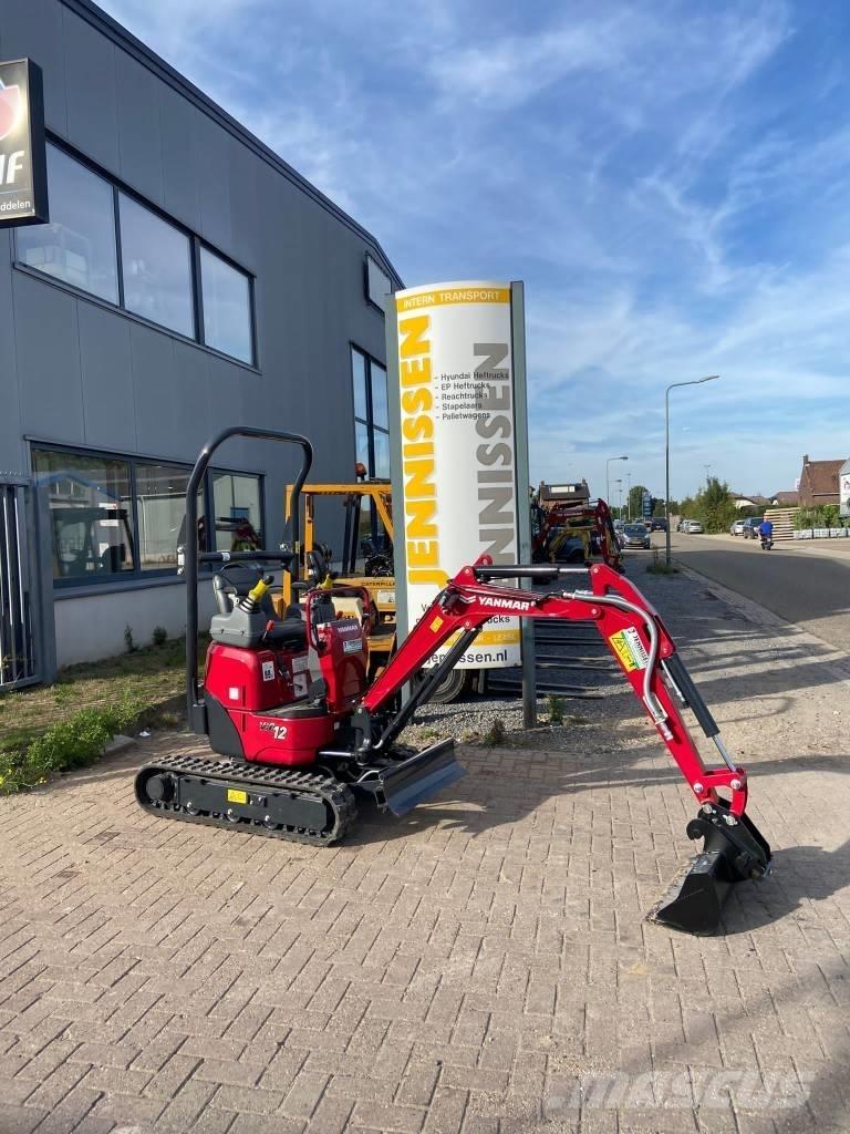 Yanmar Vio 12-2A Челни товарачи и багери