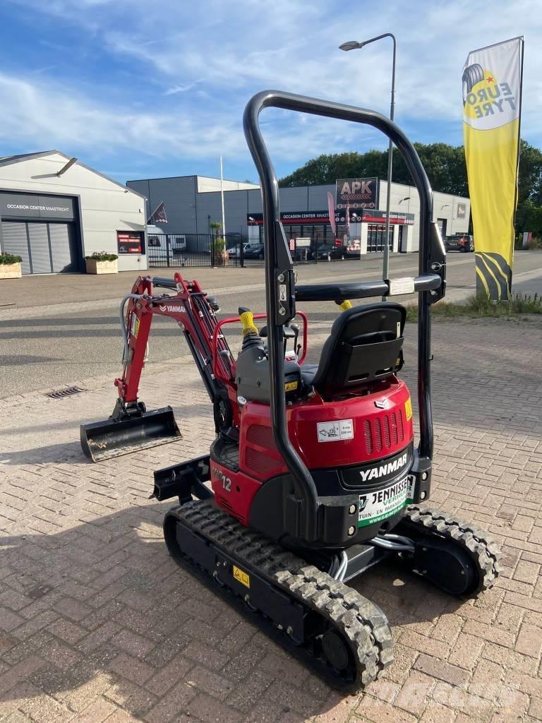 Yanmar Vio 12-2A Челни товарачи и багери