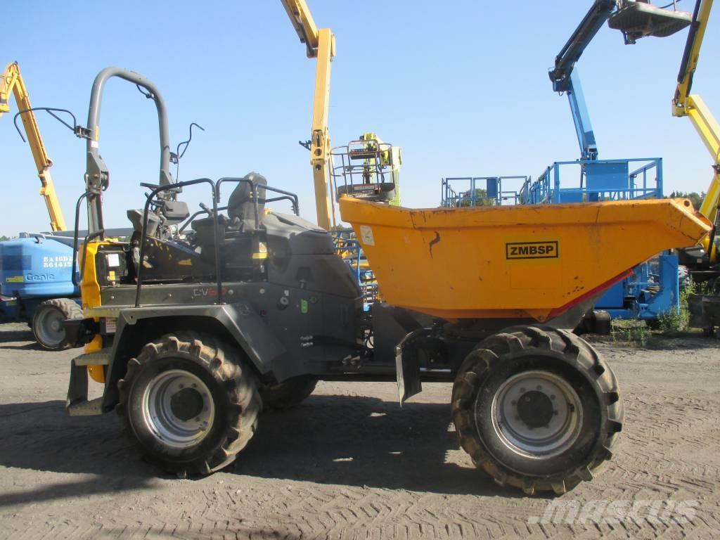 Wacker Neuson DV 60 Странични самосвали