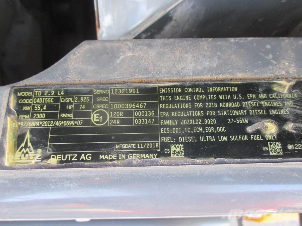 Wacker Neuson DV 60 Странични самосвали