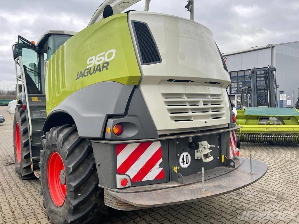 CLAAS Jaguar 960 Самоходни фуражири
