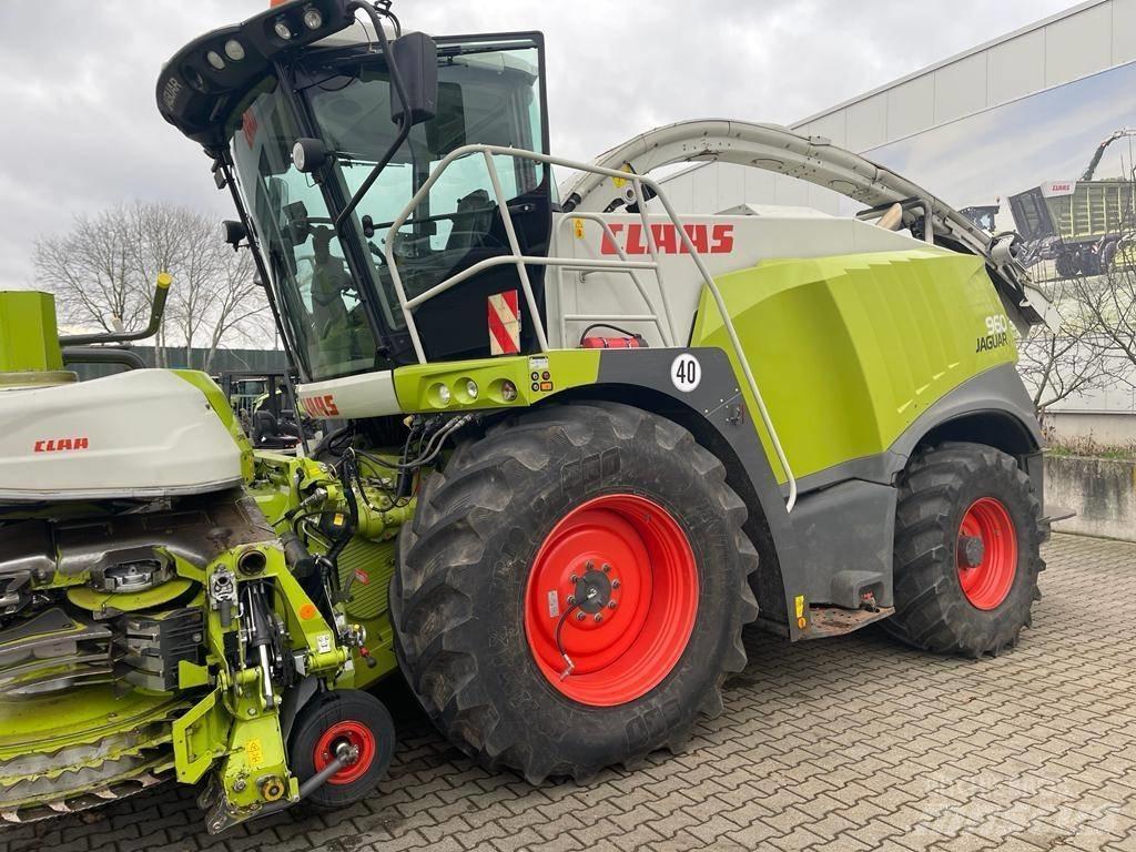 CLAAS Jaguar 960 Самоходни фуражири