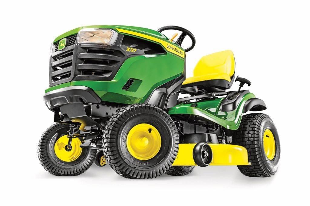 John Deere X127 Коли