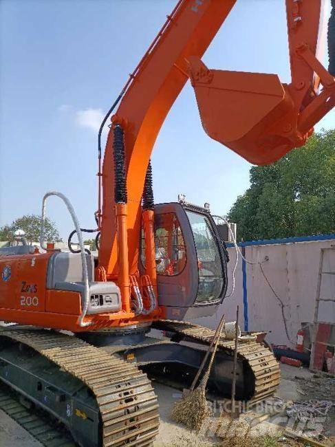 Hitachi Zaxis 200 Верижен екскаватор