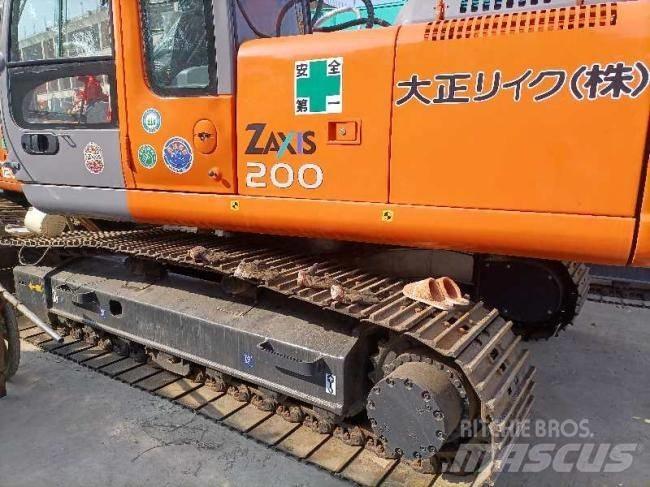 Hitachi Zaxis 200 Верижен екскаватор