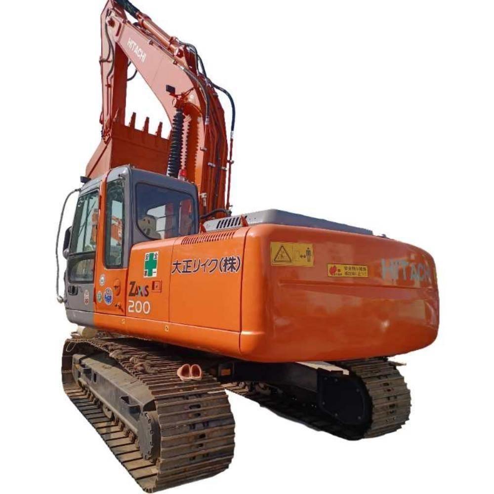 Hitachi Zaxis 200 Верижен екскаватор
