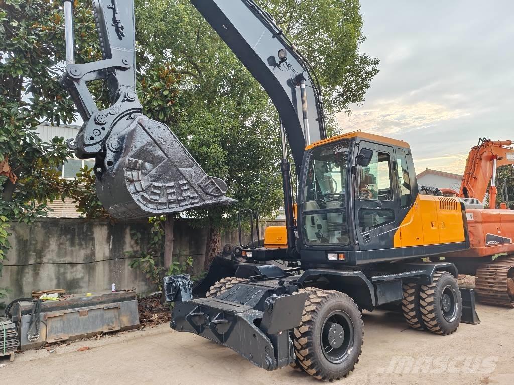 Hyundai r210w-9 Колесни екскаватори