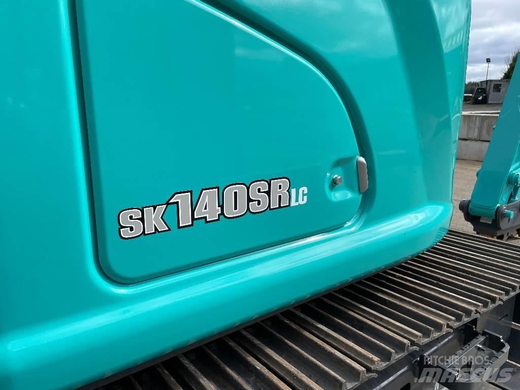 Kobelco SK140SRLC-7 Верижен екскаватор