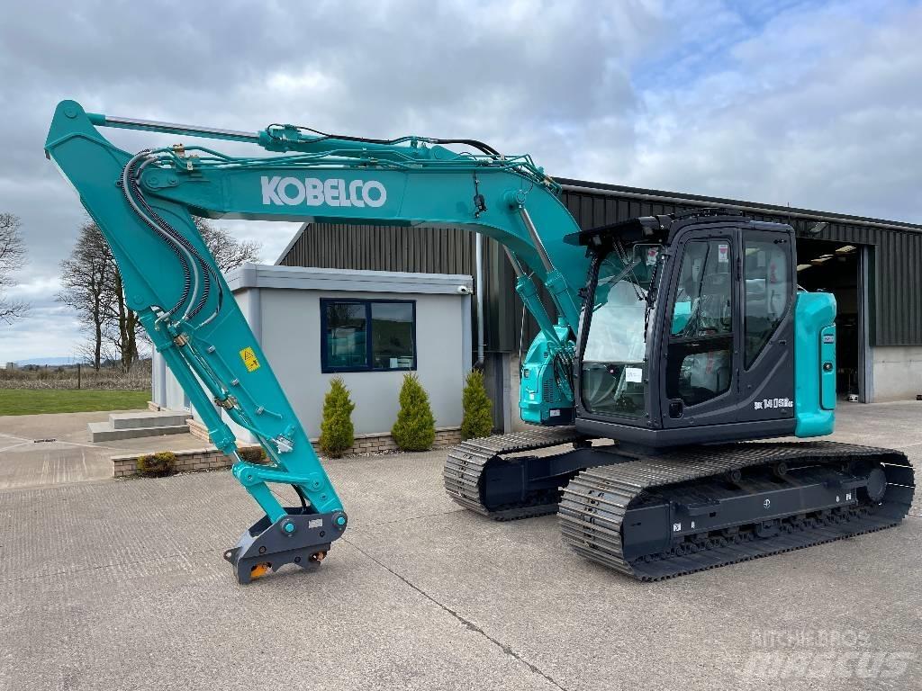 Kobelco SK140SRLC-7 Верижен екскаватор