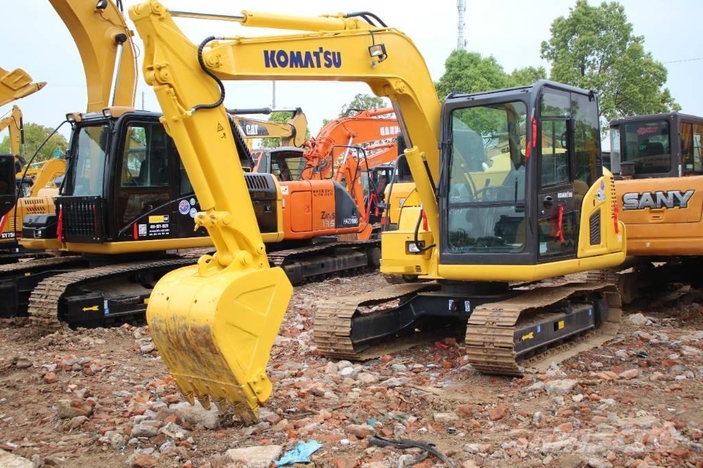 Komatsu PC 70-8 Мини екскаватори < 7 т