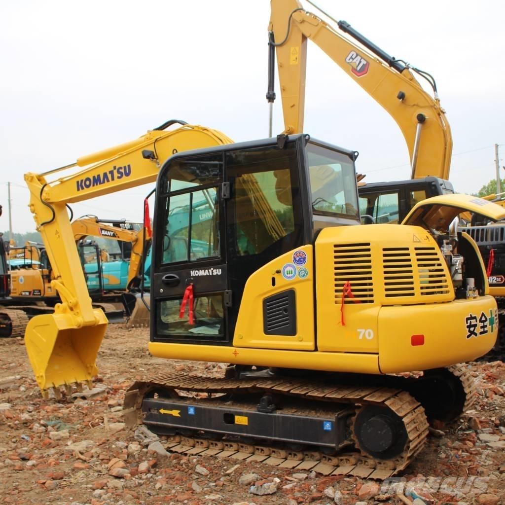 Komatsu PC 70-8 Мини екскаватори < 7 т