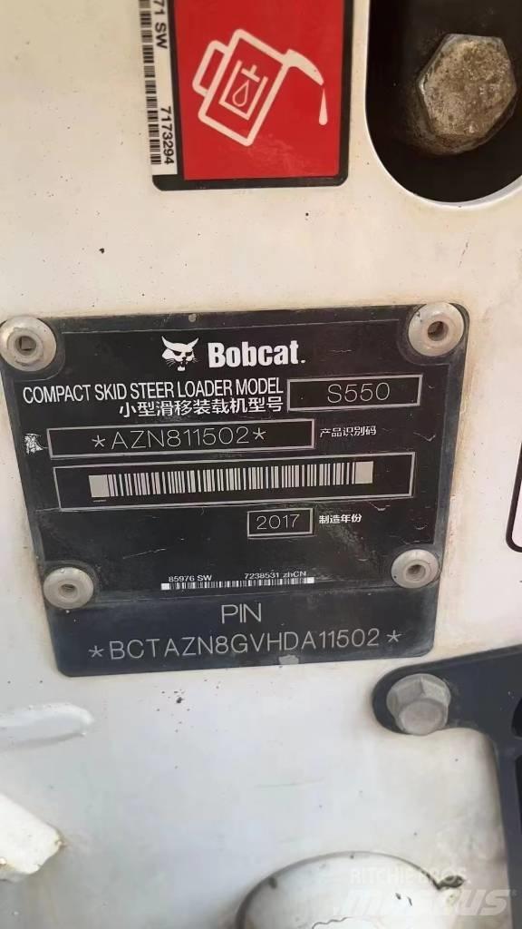 Bobcat S 550 Колесни товарачи
