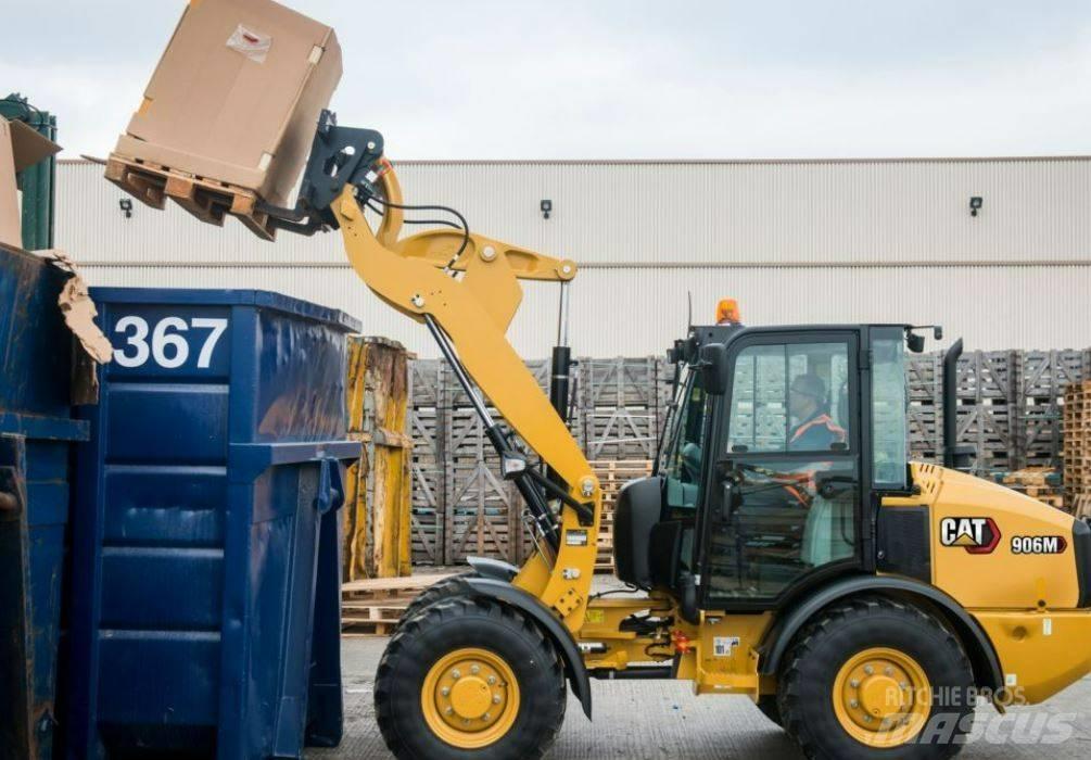 CAT 906 UTHYRES Колесни товарачи