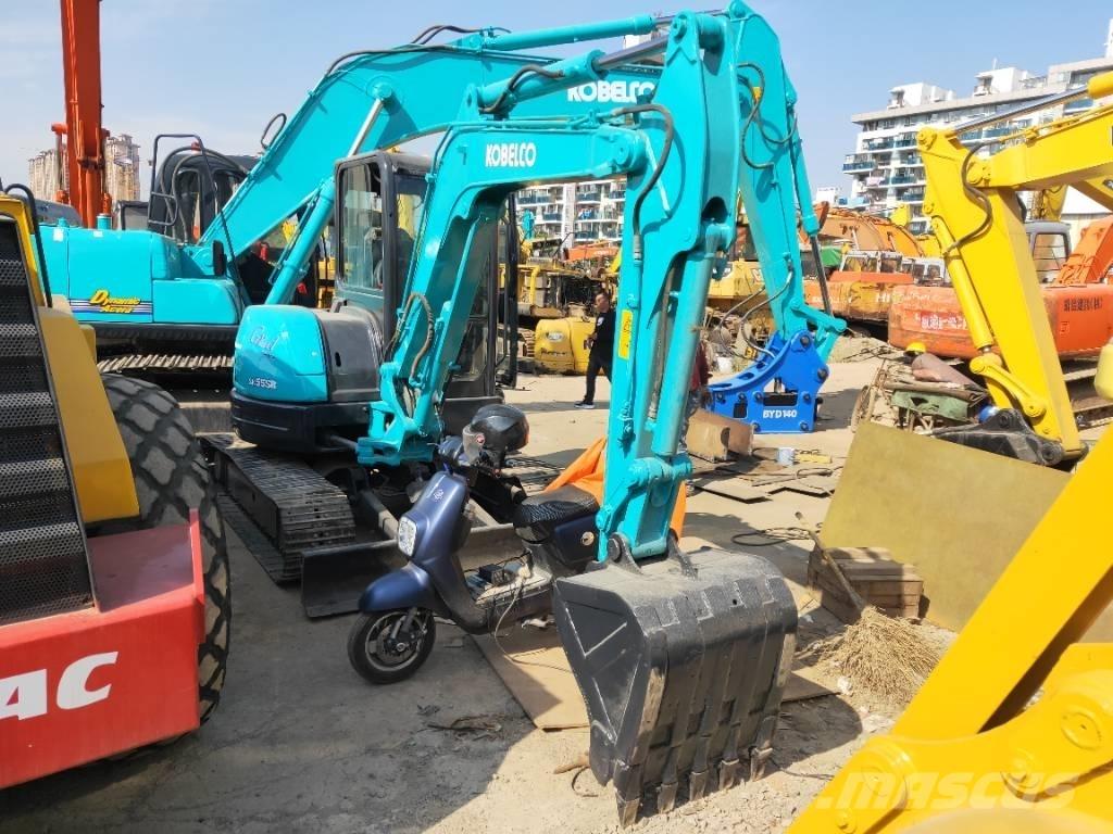 Kobelco SK 55 SR Мини екскаватори < 7 т