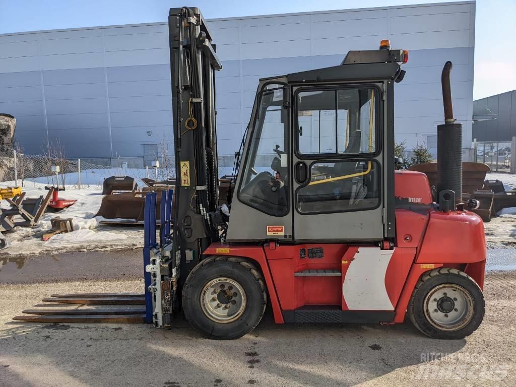 Kalmar DCE 55-6 HM Дизелови камиони