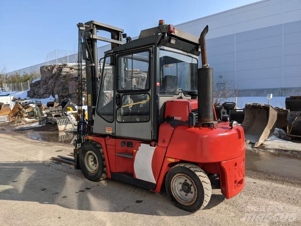 Kalmar DCE 55-6 HM Дизелови камиони