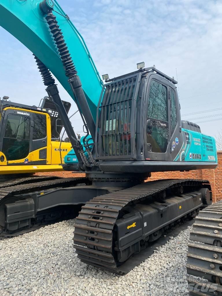 Kobelco SK 350 Верижен екскаватор