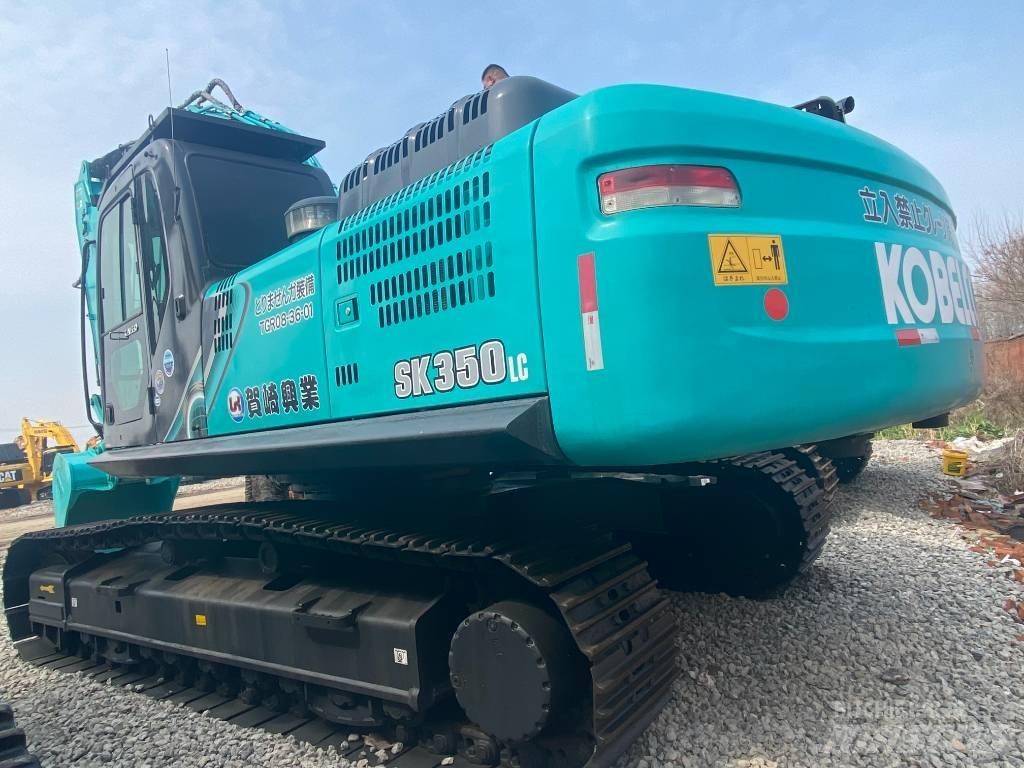 Kobelco SK 350 Верижен екскаватор