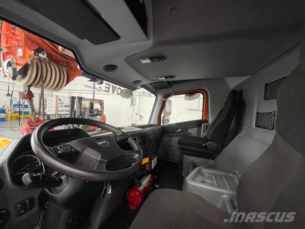 Grove GMK 5250 XL-1 Мачтови кранове