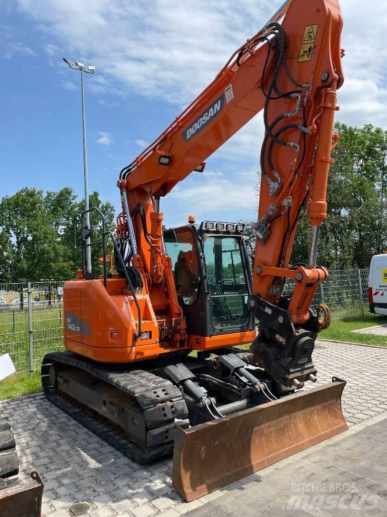 Doosan DX 140 LCR-3 Верижен екскаватор