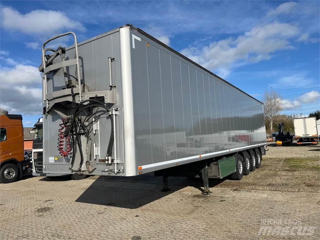 Knapen 8055 Полуремаркета с подвижен под
