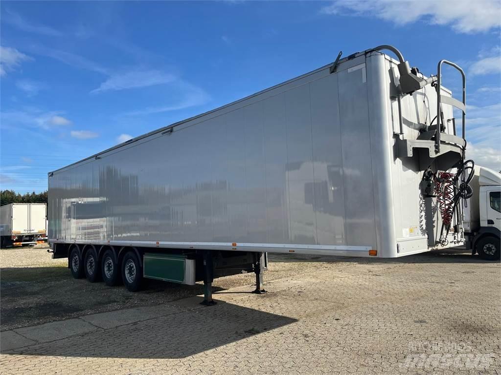 Knapen 8055 Полуремаркета с подвижен под
