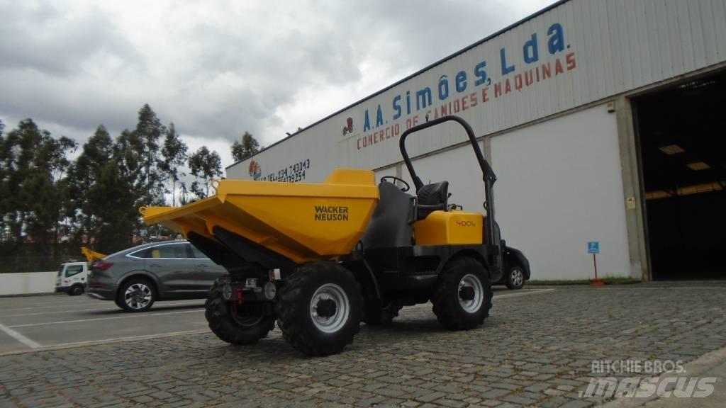 Wacker Neuson 4001 s Странични самосвали