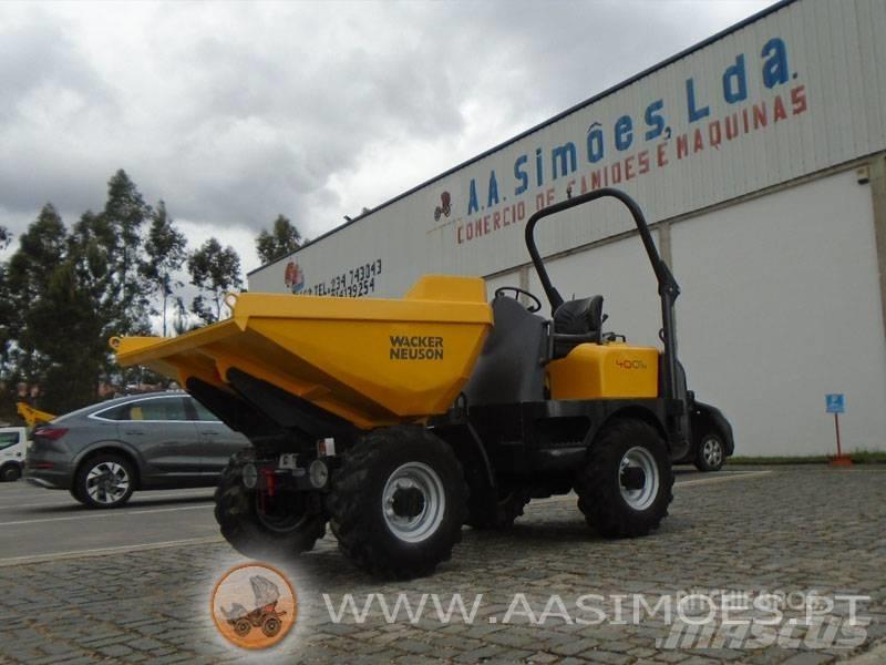 Wacker Neuson 4001 s Странични самосвали