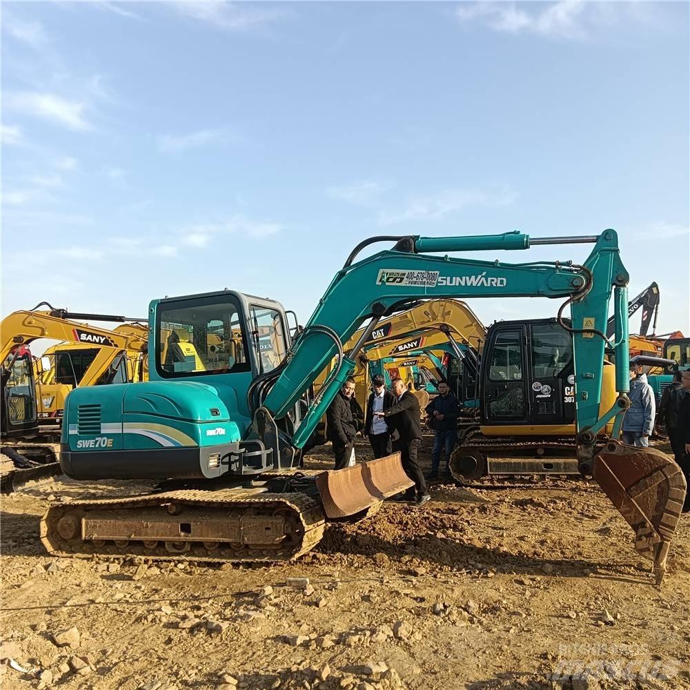 Sunward SWE70E Средни екскаватори 7т - 12т