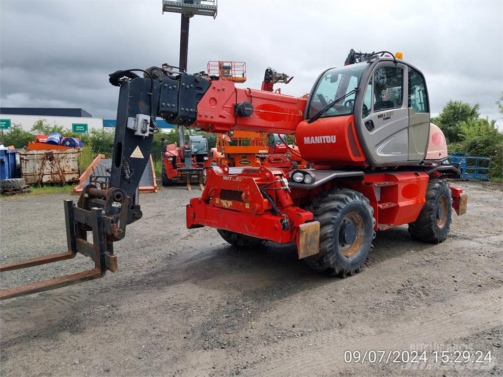 Manitou 2150MRT Телескопични товарачи