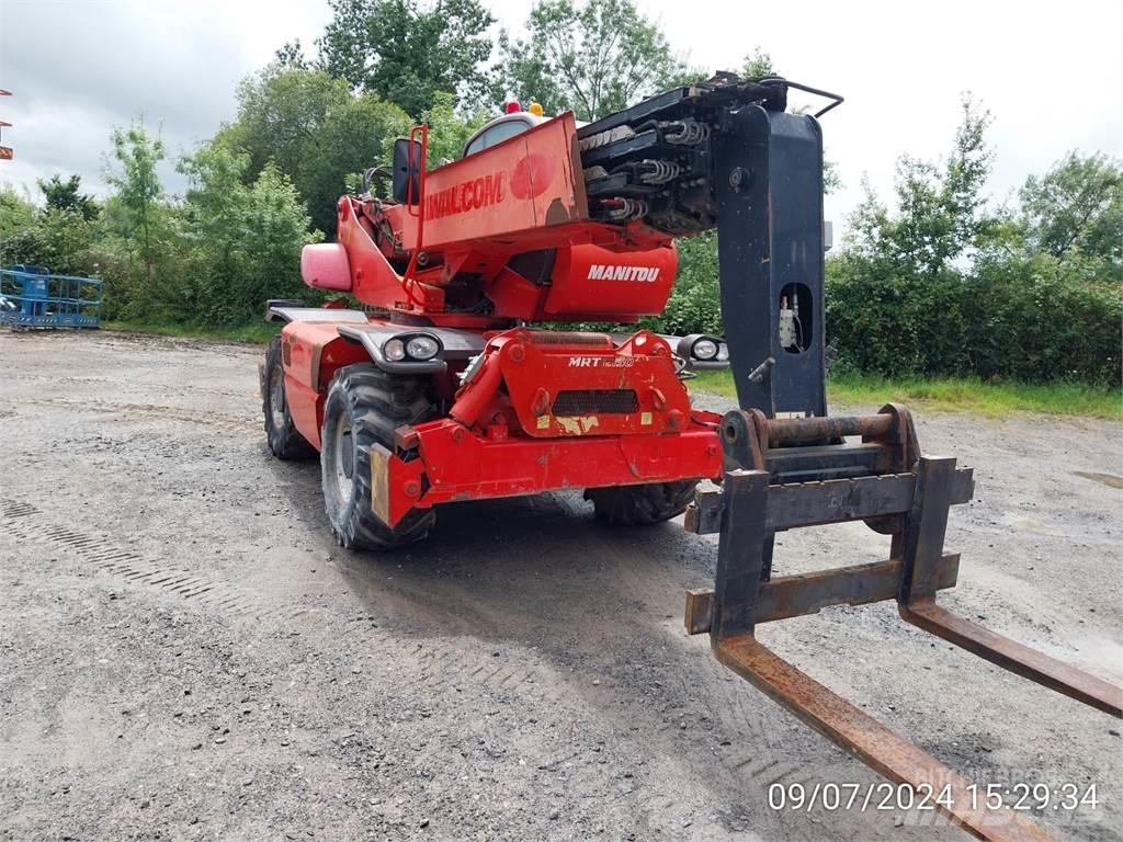 Manitou 2150MRT Телескопични товарачи