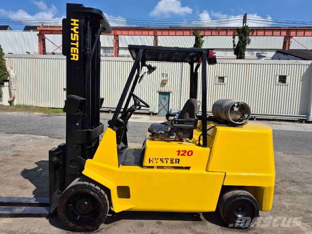 Hyster S 120 XL Вилични кари-повдигачи - други