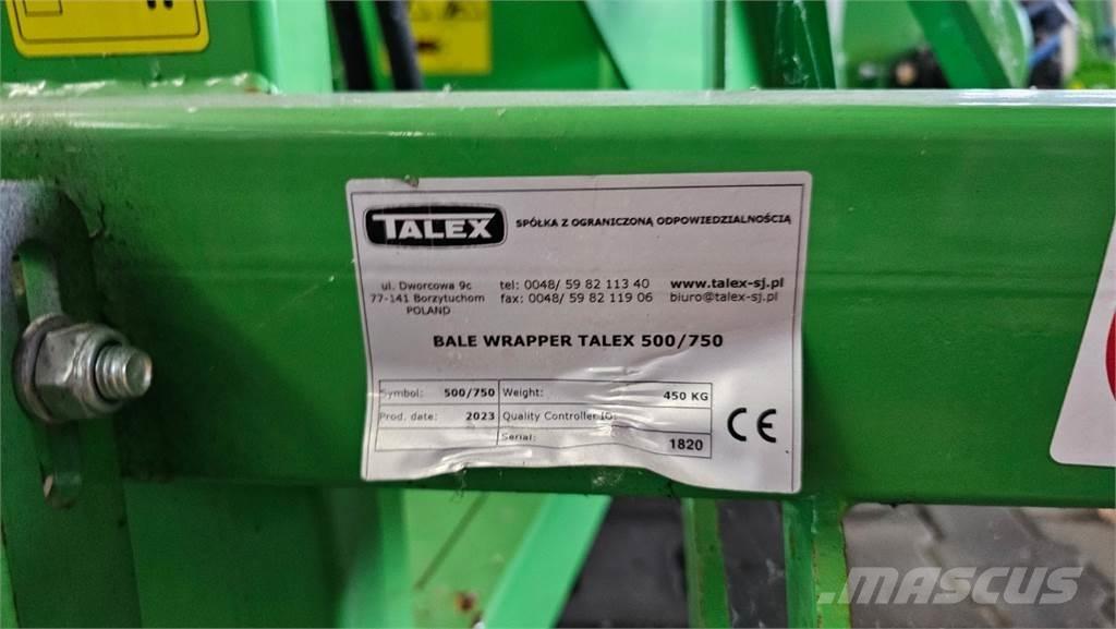 Talex Wrap 500/750 Машини за опаковане