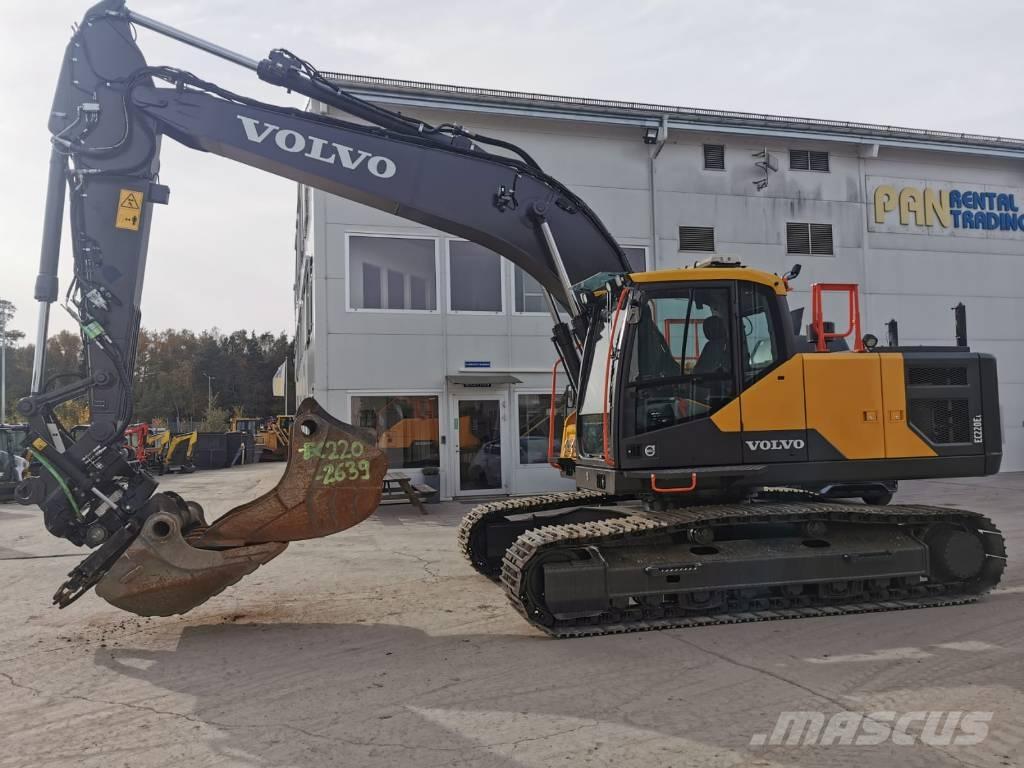 Volvo EC 220 EL Верижен екскаватор