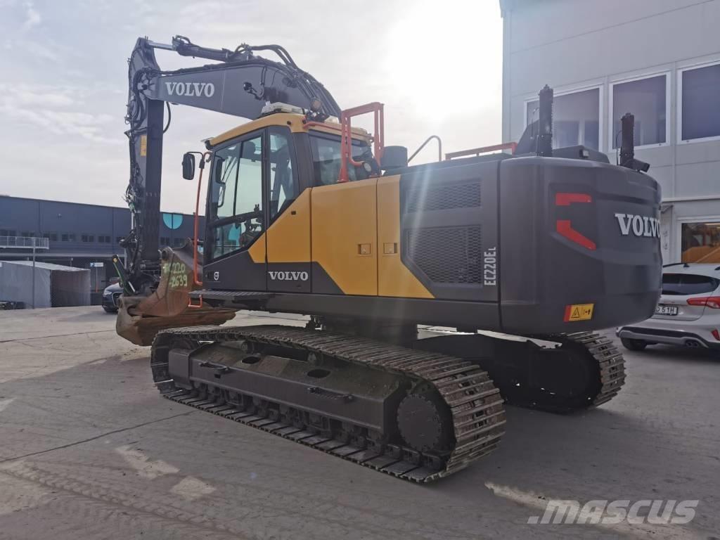 Volvo EC 220 EL Верижен екскаватор