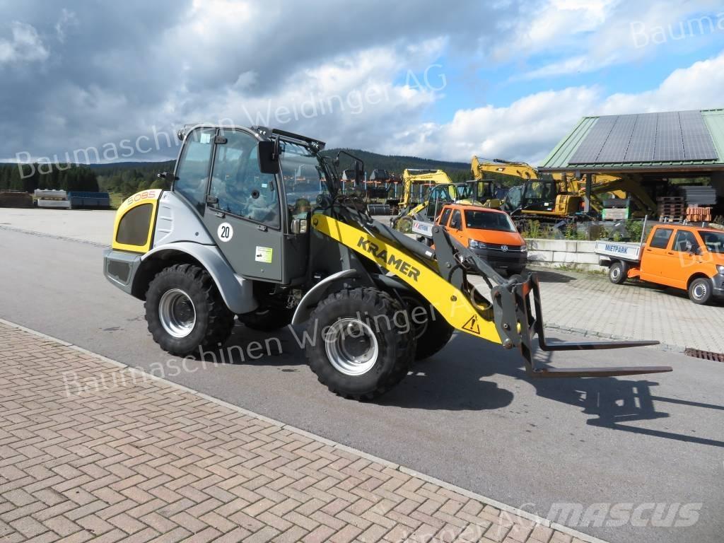 Kramer 5085 Колесни товарачи
