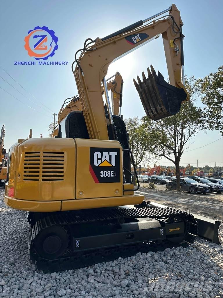 CAT 308 E 2 CR Средни екскаватори 7т - 12т