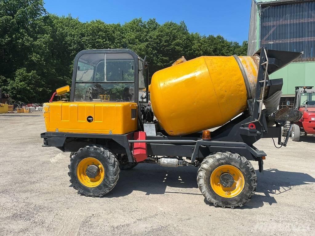 Dieci N 2400 Бетоно/варо бъркачки