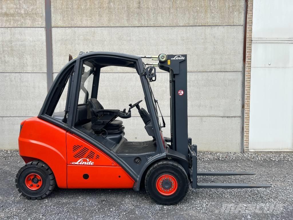 Linde H35D-01 Дизелови камиони