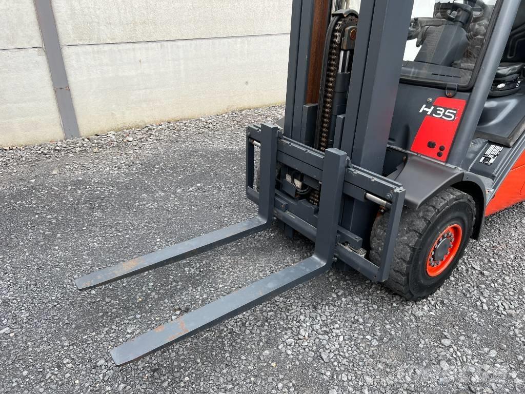 Linde H35D-01 Дизелови камиони