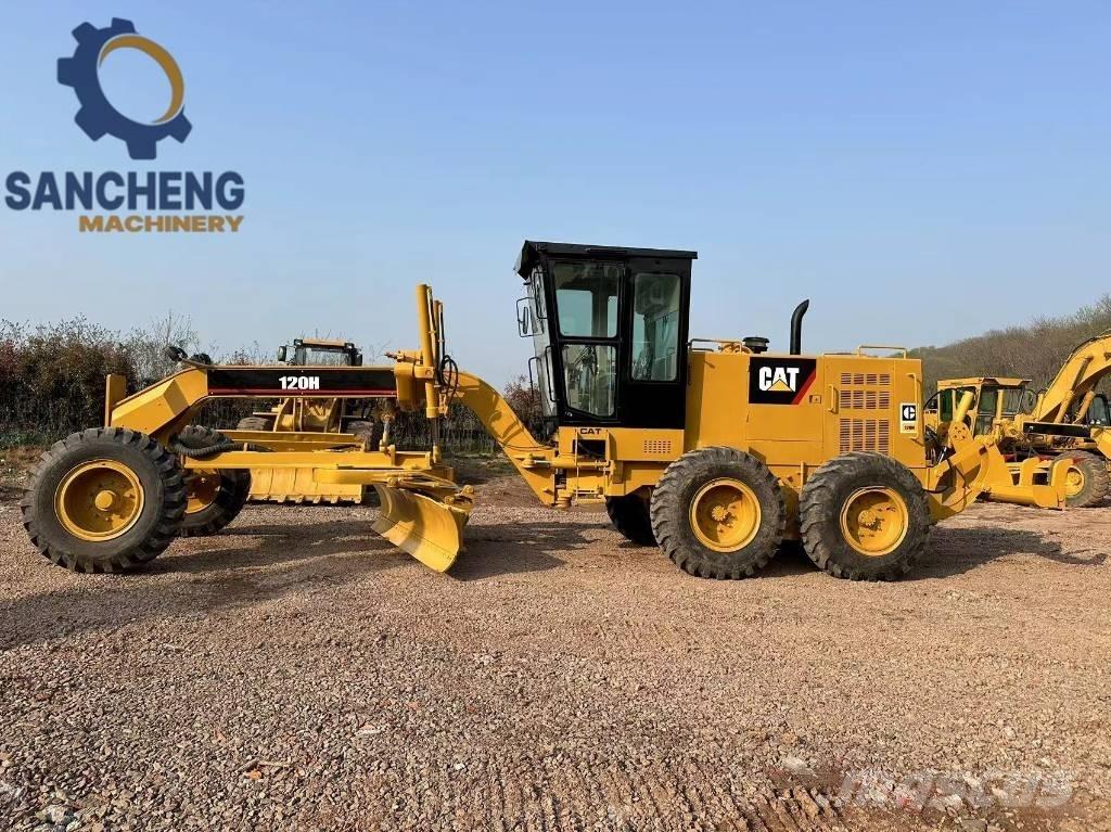 CAT 120H Грейдери