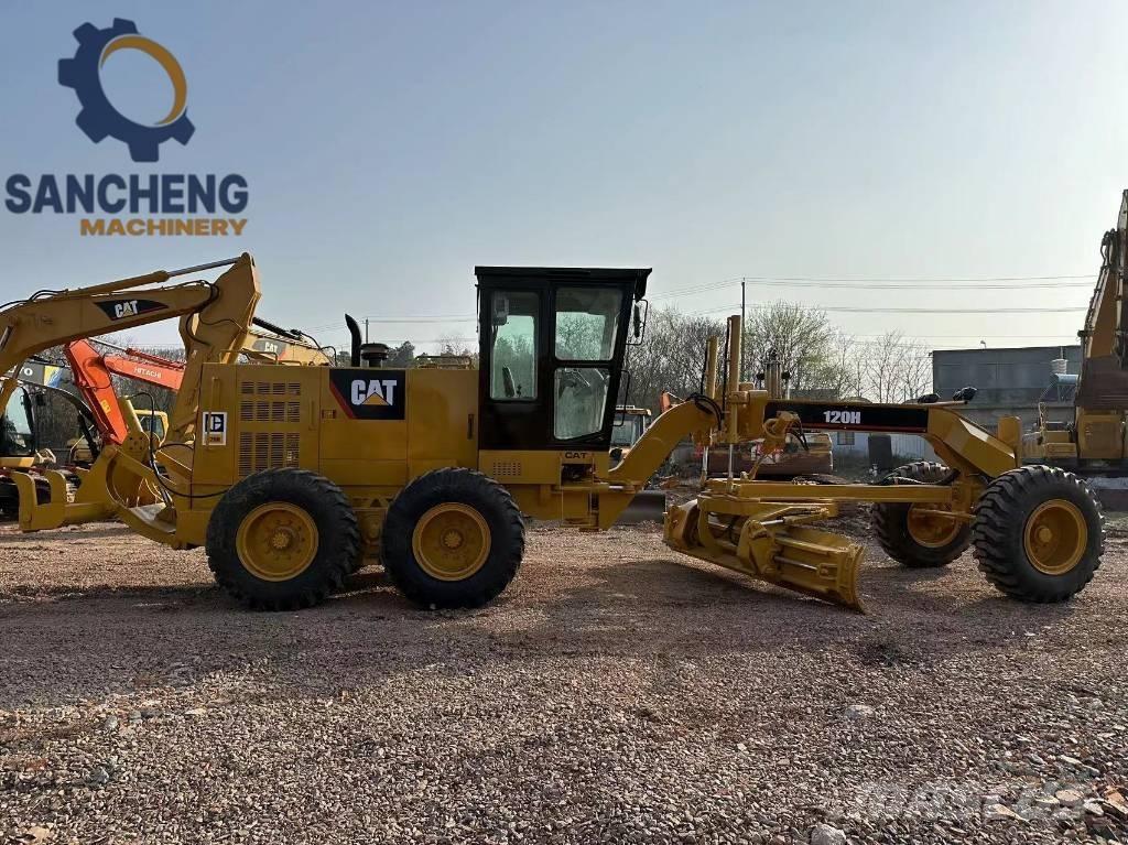 CAT 120H Грейдери