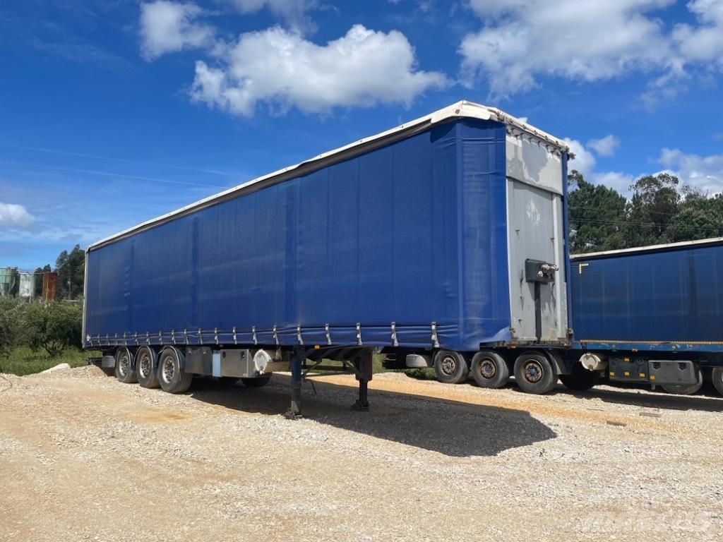 Samro ST39MH Полуремаркета фургони
