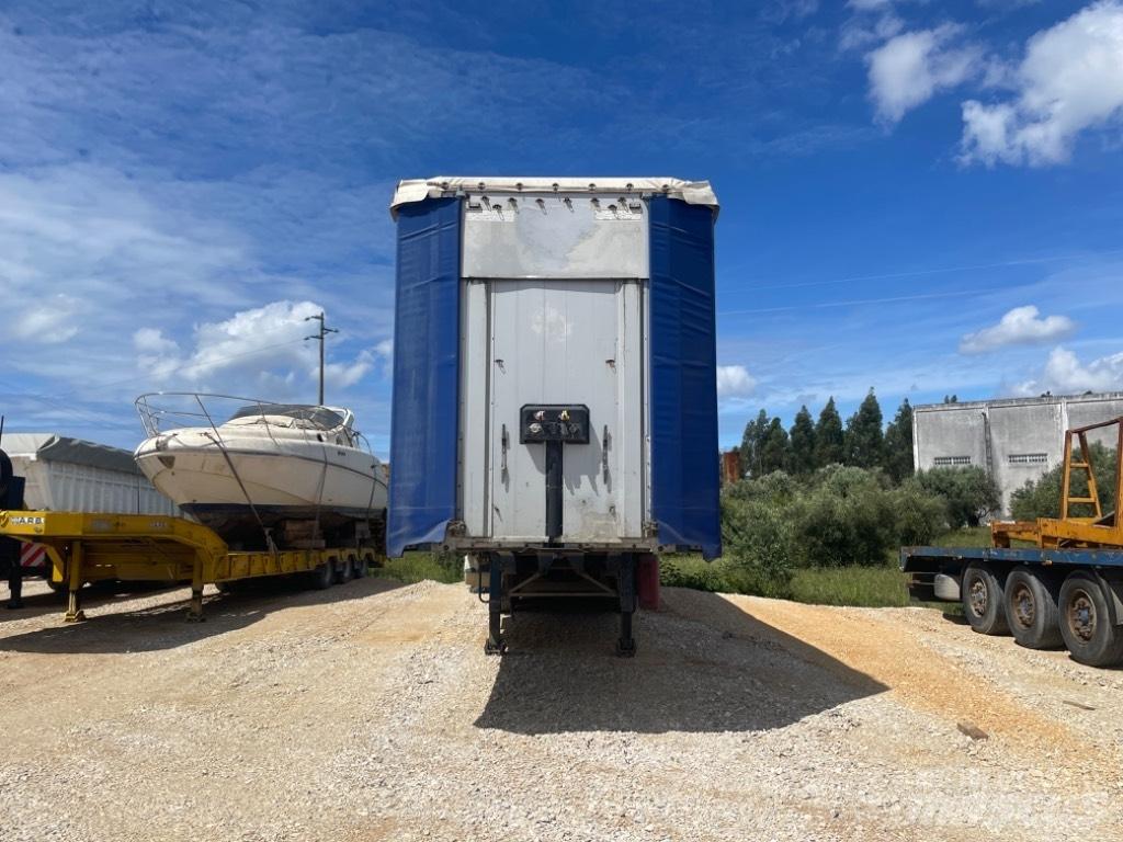 Samro ST39MH Полуремаркета фургони
