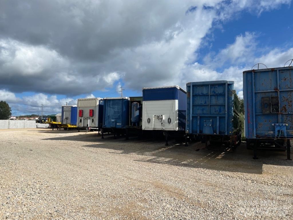 Samro ST39MH Полуремаркета фургони
