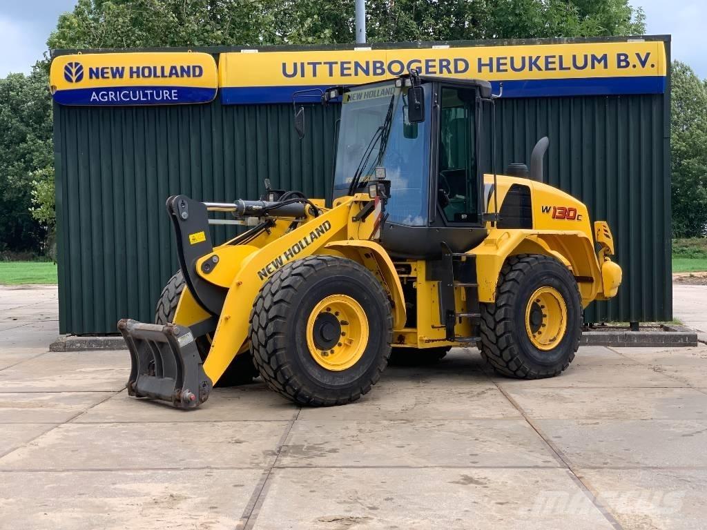 New Holland W 130 C Колесни товарачи