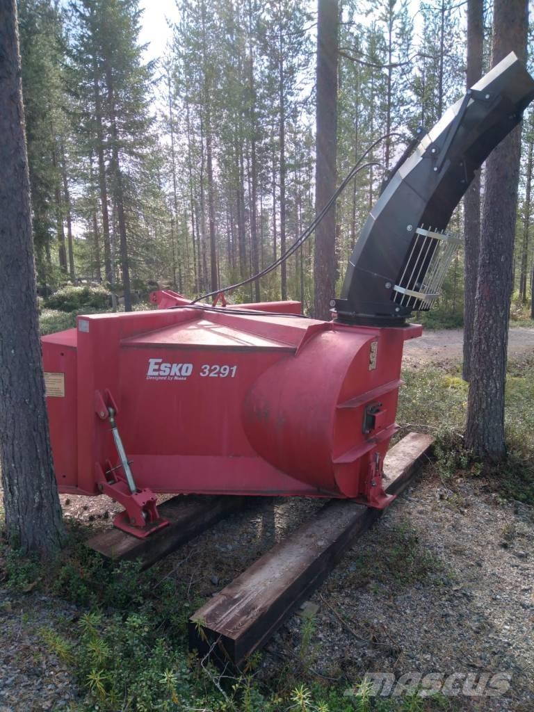 Esko 3291 Снегохвъргачки
