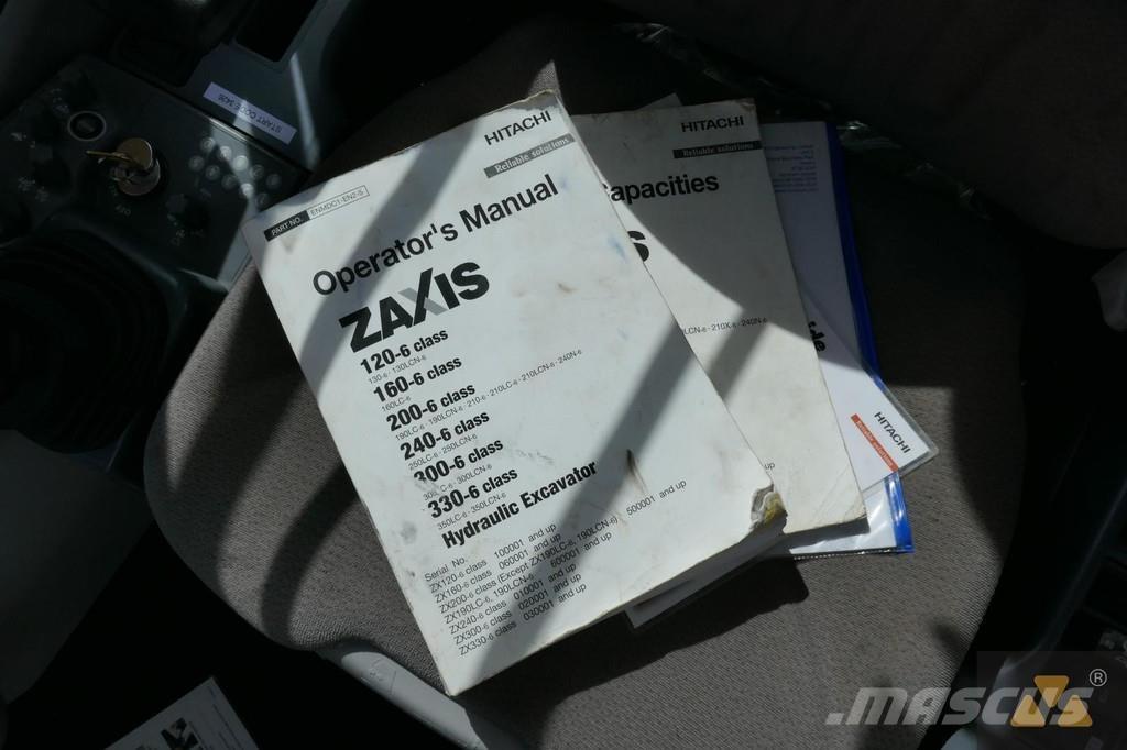 Hitachi ZX210LC-6 Верижен екскаватор