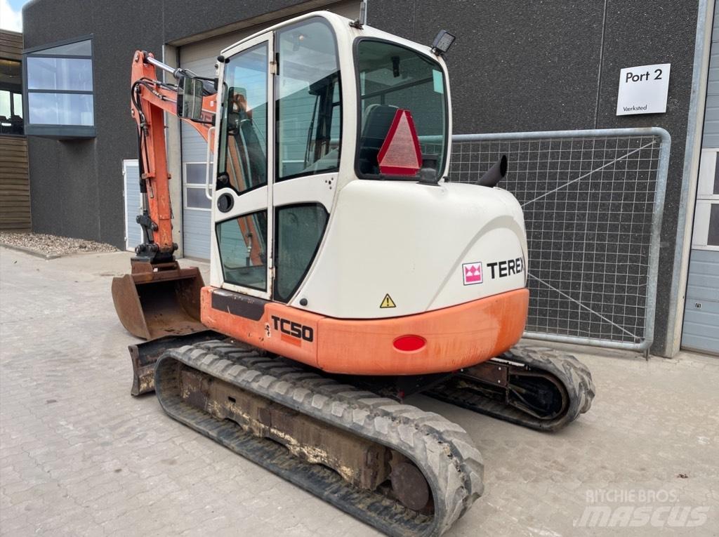 Terex TC50 Мини екскаватори < 7 т