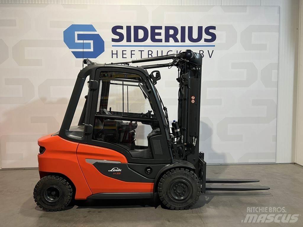 Linde H35D-1202-01 Дизелови камиони